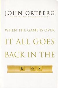When the Game Is Over, It All Goes Back in the Box 封面