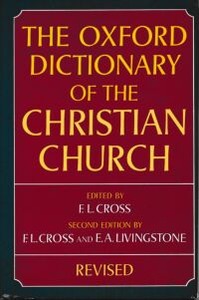 The Oxford Dictionary of the Christian Church 封面