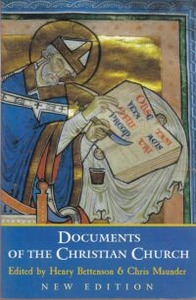 Documents of the Christian Church 封面