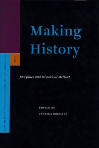 Making History: Josephus and Historical Method 封面