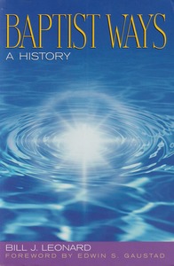 Baptist Ways: A History 封面
