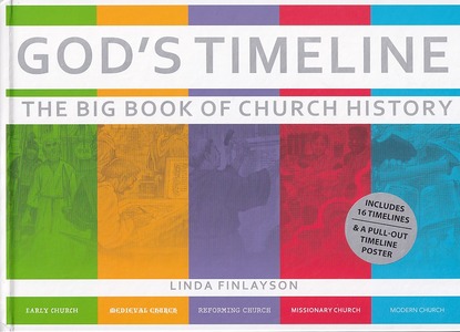 God’s Timeline: The Big Book of Church History 封面