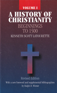 A History of Christianity, Vol. 1: Beginnings to 1500 封面