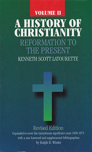 A History of Christianity, Vol. 2: Reformation to the Present 封面