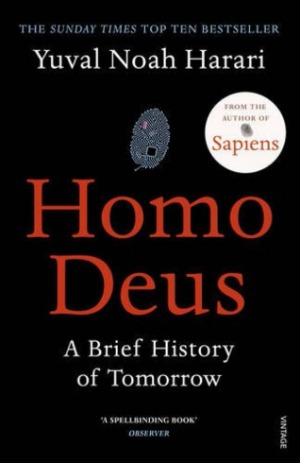 Homo Deus: A Brief History of Tomorrow 封面