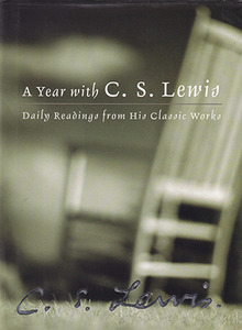 A Year with C. S. Lewis: Daily Readings from His Classic Works 封面