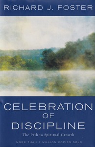 Celebration of Discipline: The Path to Spiritual Growth 封面