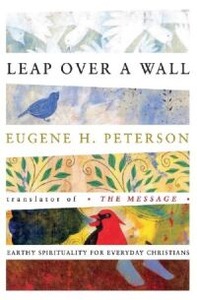 Leap Over a Wall: Earthy Spirituality for Everyday Christians 封面