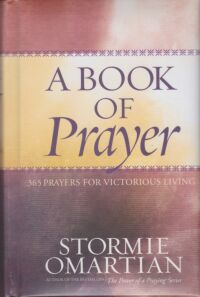 Book of prayer: 365 prayers for victorious living 封面