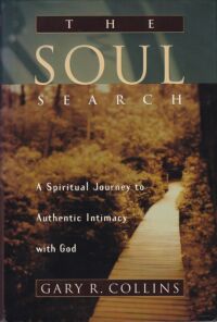 Soul Search: A Spiritual Journey to Authentic Intimacy With God 封面