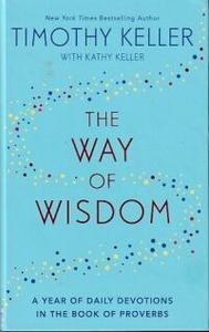 The Way of Wisdom: A Year of Daily Devotions in the Book of Proverbs 封面