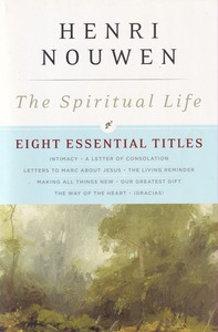 The Spiritual Life: Eight Essential Titles by Henri Nouwen 封面