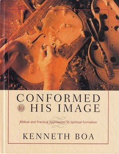 Conformed to His Image: Biblical and Practical Approaches to Spiritual Formation 封面