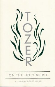 Tozer on the Holy Spirit: A 365-Day Devotional 封面