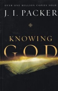 Knowing God 封面