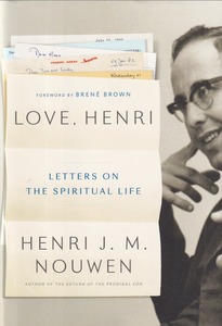 Love, Henri: Letters on the Spiritual Life 封面