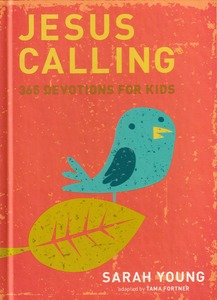 Jesus Calling: 365 Devotions For Kids 封面