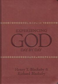 Experiencing God Day by Day (Leather Touch) 封面