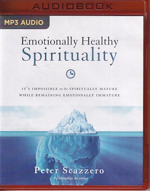 Emotionally Healthy Spirituality（MP3-CD） 封面