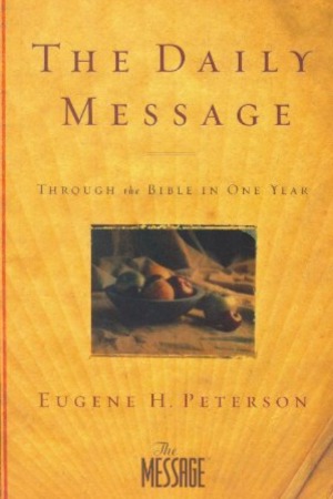 The Daily Message: Through the Bible in One Year 封面
