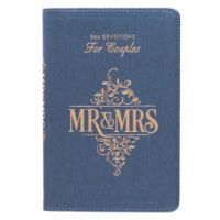 Mr & Mrs: 366 Devotions for Couples in LuxLeather 封面