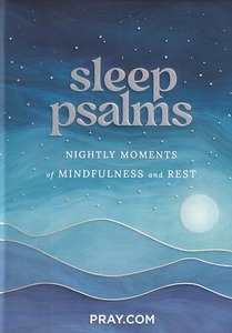 Sleep Psalms: Nightly Moments of Mindfulness and Rest 封面