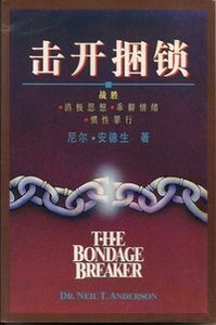 擊開捆鎖（簡體字） 封面