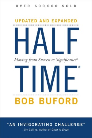 Half Time: Moving from Success to Significance 封面