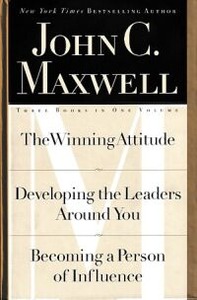 Maxwell 3-in-1: The Winning Attitude,Developing the Leaders Around You, Becoming a Person of Influence 封面