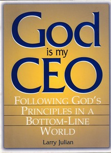 God Is My CEO: Following God 封面