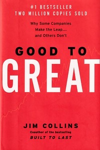 Good to Great: A Study of Management Strategies of Companies with Lasting Growth 封面