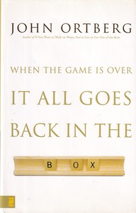 When the Game Is Over, It All Goes Back in the Box 封面