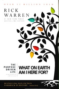 The Purpose Driven Life: What on Earth Am I Here For?  (Expanded Edition) 封面