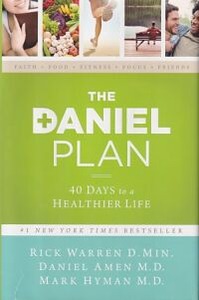 The Daniel Plan : 40 Days to a Healthier Life 封面