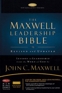 The Maxwell Leadership Bible (Revised and Updated) 封面