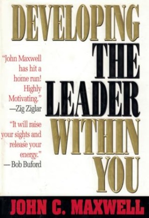 Developing the Leader within You 封面