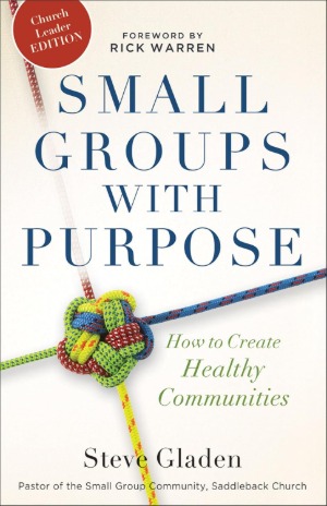 Small Groups with Purpose: How to Create Healthy Communities 封面