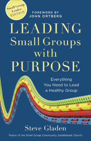 Leading Small Groups with Purpose: Everything You Need to Lead a Healthy Group 封面