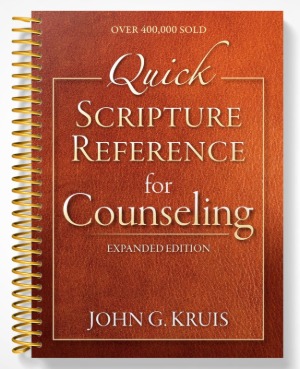 Quick Scripture Reference for Counseling (4th/Expanded Edition, Spiral-bound) 封面