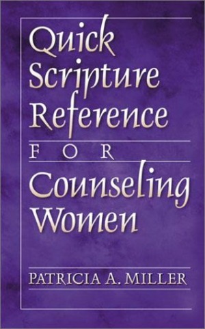 Quick Scripture Reference for Counseling Women (Spiral-bound) 封面