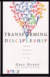 Transforming Discipleship: Making Disciples a Few at a Time 封面