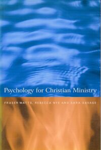 Psychology for Christian Ministry 封面