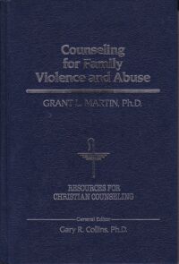 Counseling for Family Violence and Abuse (Resources for Christian Counseling) 封面