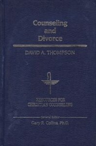 Counseling and Divorce (Resources For Christian Counseling) 封面