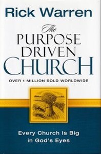 The Purpose Driven Church: Every Church Is Big in God 封面