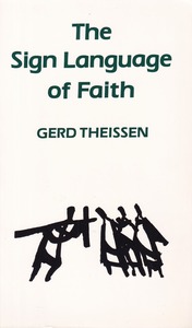 The Sign Language of Faith 封面