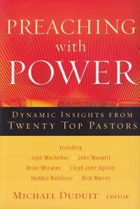 Preaching with Power: Dynamic Insights from Twenty Top Pastors 封面