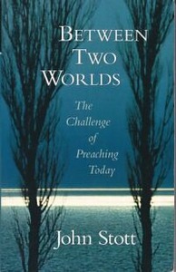 Between Two Worlds: The Challenge of Preaching Today 封面