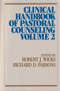 Clinical Handbook of Pastoral Counseling, Volume 2 封面