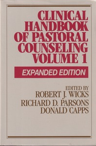 Clinical Handbook of Pastoral Counseling (Expanded Edition), Vol. 1 封面